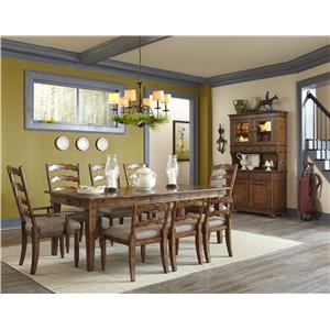 Carolina Preserves by Klaussner Southern Pines Formal Dining Room Group